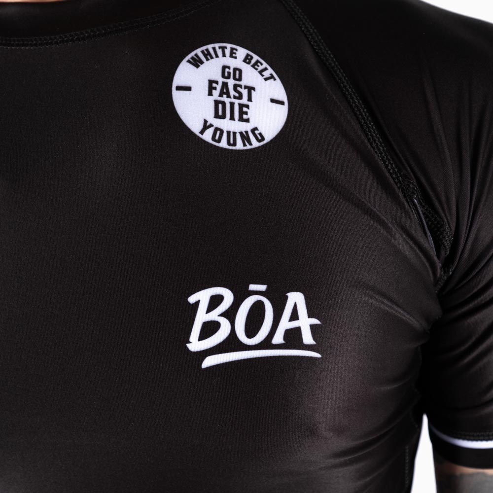 Rashguard Homme No-Gi Roll Rules