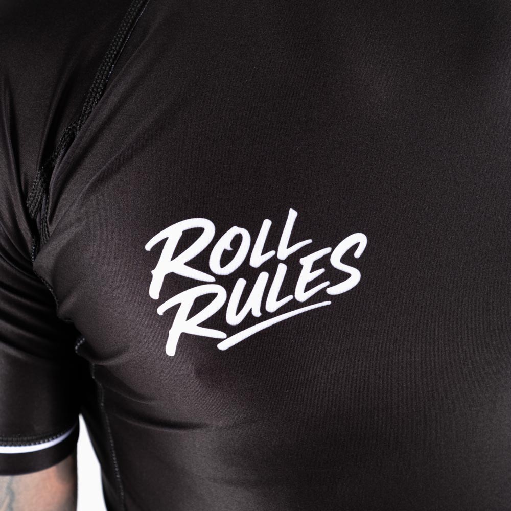 Rashguard Hombre No-Gi Roll Rules