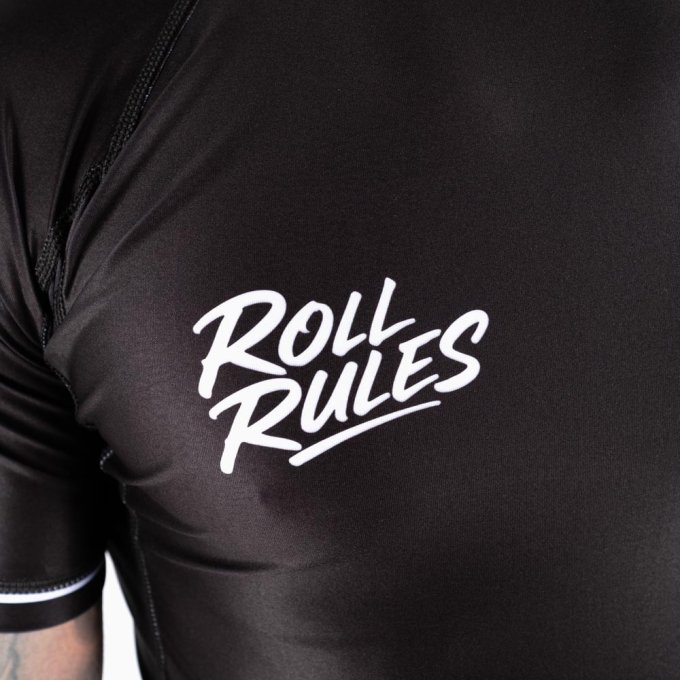 Rashguard Hombre No-Gi Roll Rules
