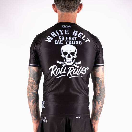 Rashguard Uomo No-Gi Roll Rules