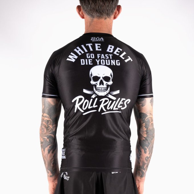 Rashguard Homme No-Gi Roll Rules