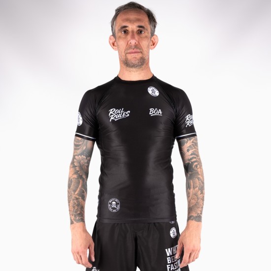 Rashguard Hombre No-Gi Roll Rules