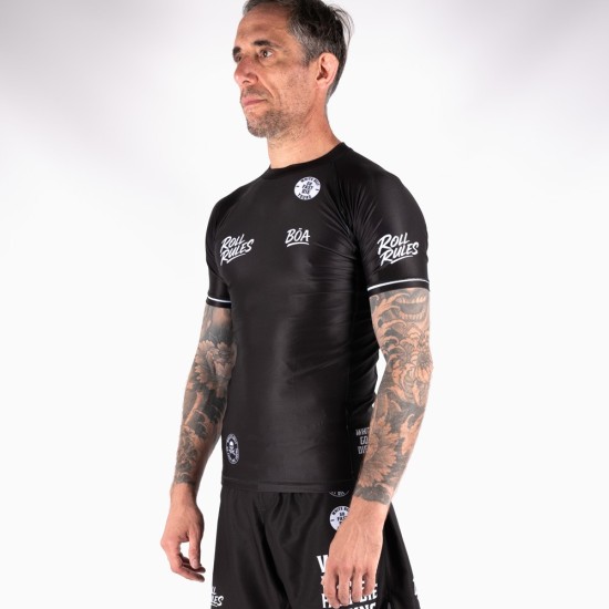 Rashguard Homme No-Gi Roll Rules