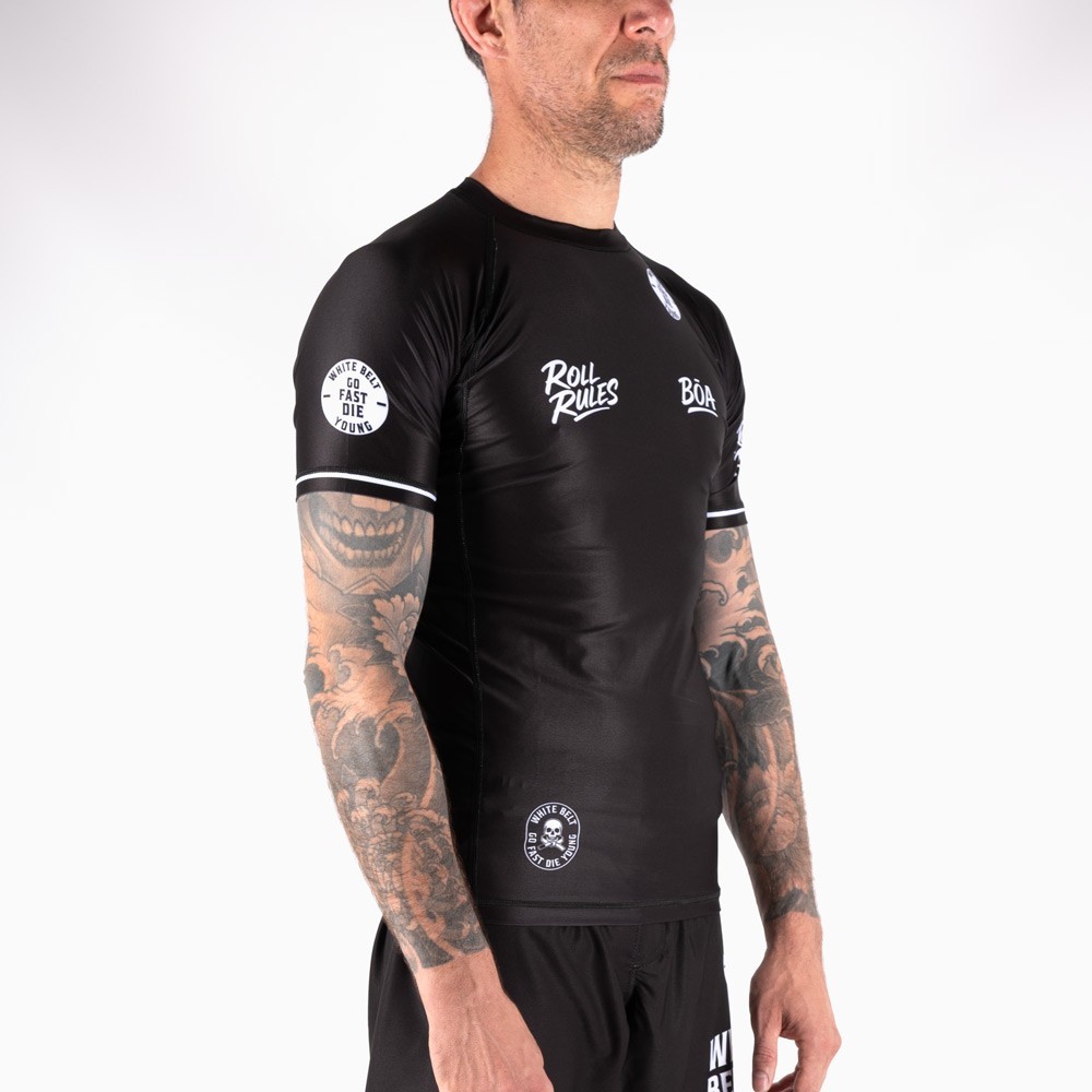 Rashguard Homme No-Gi Roll Rules