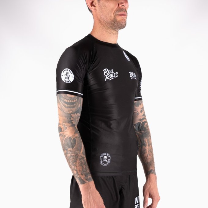 Rashguard Uomo No-Gi Roll Rules