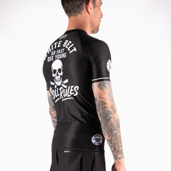 Rashguard Hombre No-Gi Roll Rules