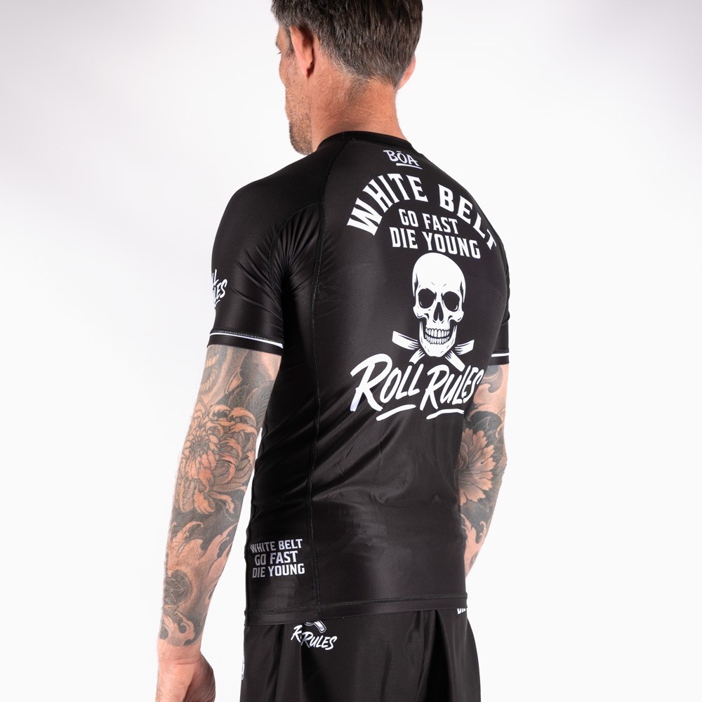 Rashguard Masculino No-Gi Roll Rules