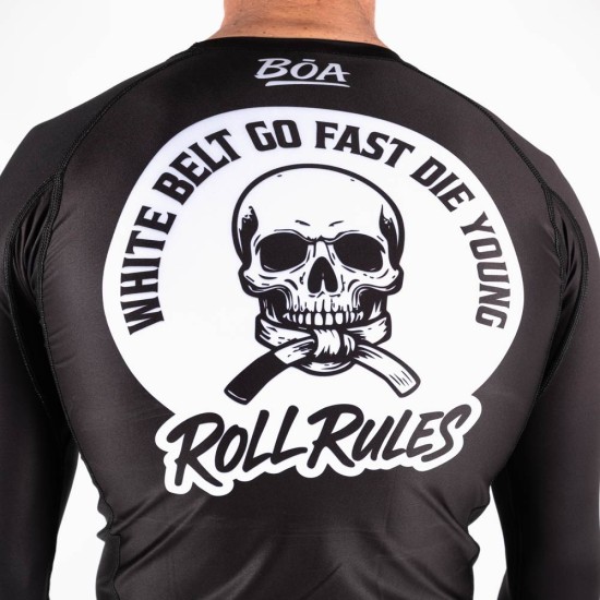 Rashguard Homme No-Gi Roll Rules