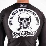 Rashguard Homme No-Gi Roll Rules