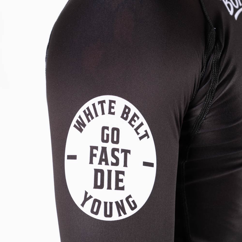 Rashguard Homme No-Gi Roll Rules