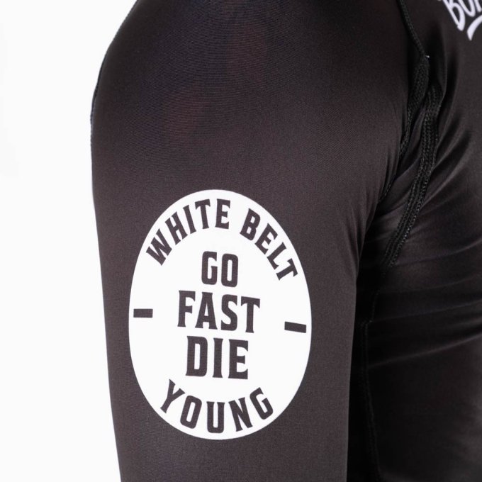 Rashguard Uomo No-Gi Roll Rules