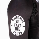 Rashguard Masculino No-Gi Roll Rules