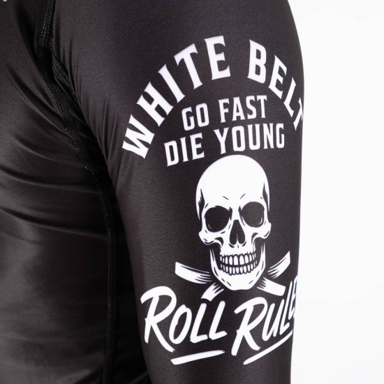 Rashguard Homme No-Gi Roll Rules