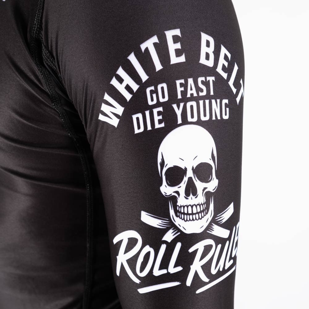 Rashguard Homme No-Gi Roll Rules