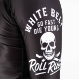 Rashguard Masculino No-Gi Roll Rules