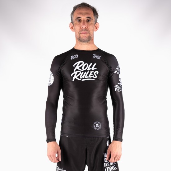 Rashguard Hombre No-Gi Roll Rules