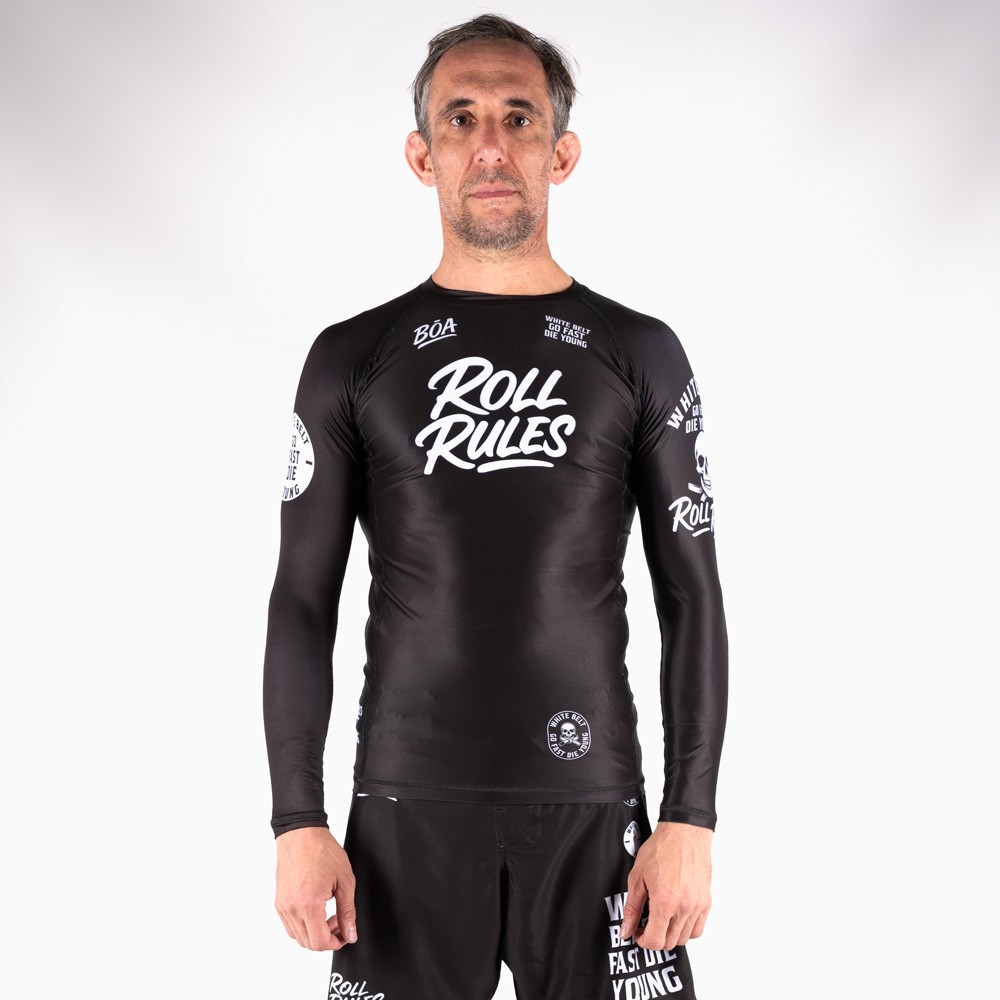 Rashguard Homme No-Gi Roll Rules