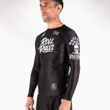 Rashguard Uomo No-Gi Roll Rules
