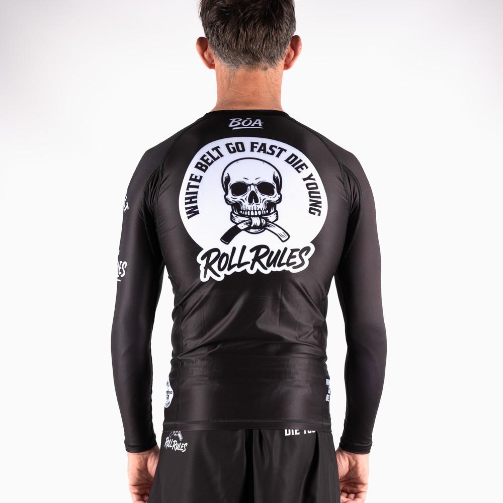 Rashguard Homme No-Gi Roll Rules