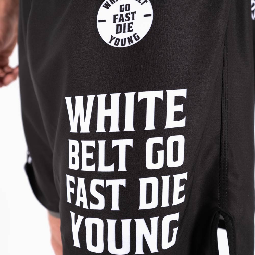 Short BJJ Uomo No-Gi Roll Rules con Compressione | BŌA