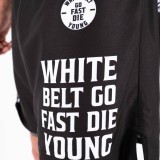 Men’s BJJ No-Gi Shorts Roll Rules with Compression | BŌA