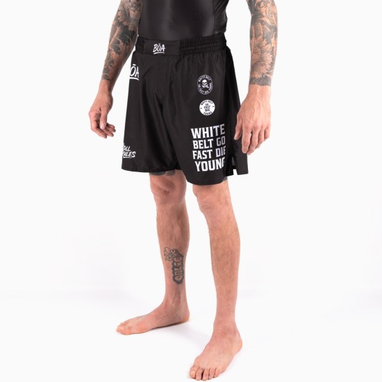 Шорты BJJ мужские No-Gi Roll Rules с компрессией | BŌA
