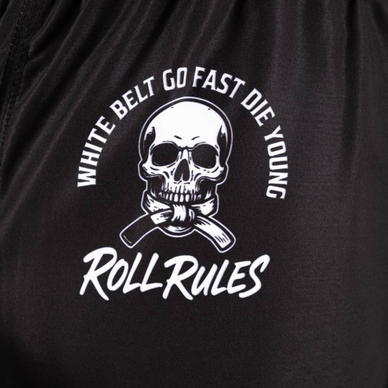 Short BJJ Uomo No-Gi Roll Rules con Compressione | BŌA