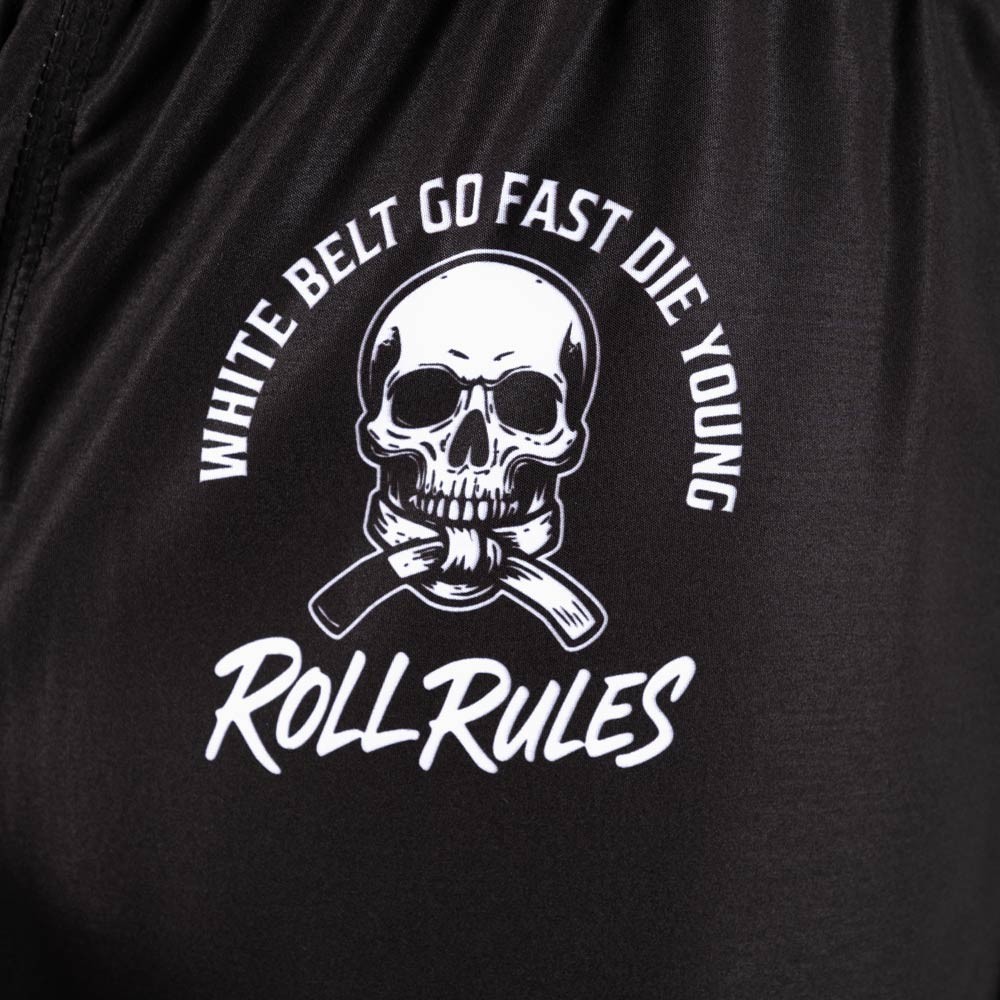 Short BJJ Masculino No-Gi Roll Rules com Compressão | BŌA