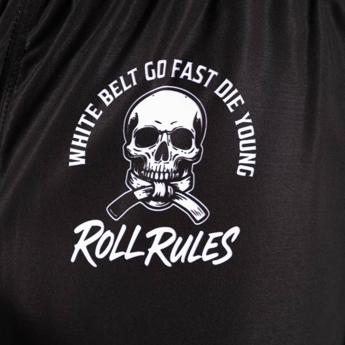 Short BJJ Uomo No-Gi Roll Rules con Compressione | BŌA