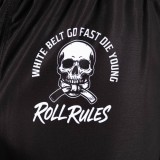 Short Homme BJJ No-Gi Roll Rules avec Compression | BŌA