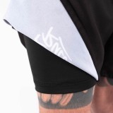 Short BJJ Hombre No-Gi Roll Rules con Compresión | BŌA