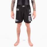 BJJ No-Gi Shorts Herren Roll Rules mit Kompression | BŌA