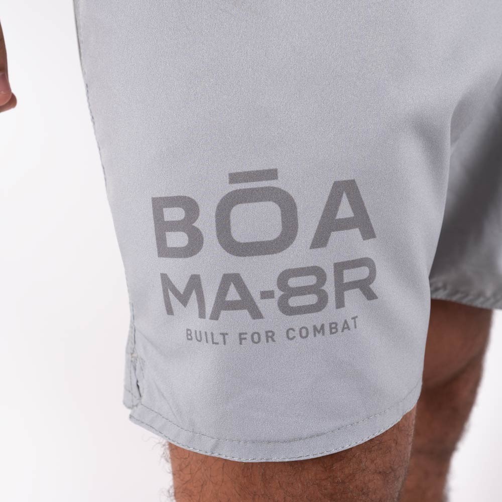 Short BJJ Hombre No-Gi MA-8R Tejido Ligero | BŌA