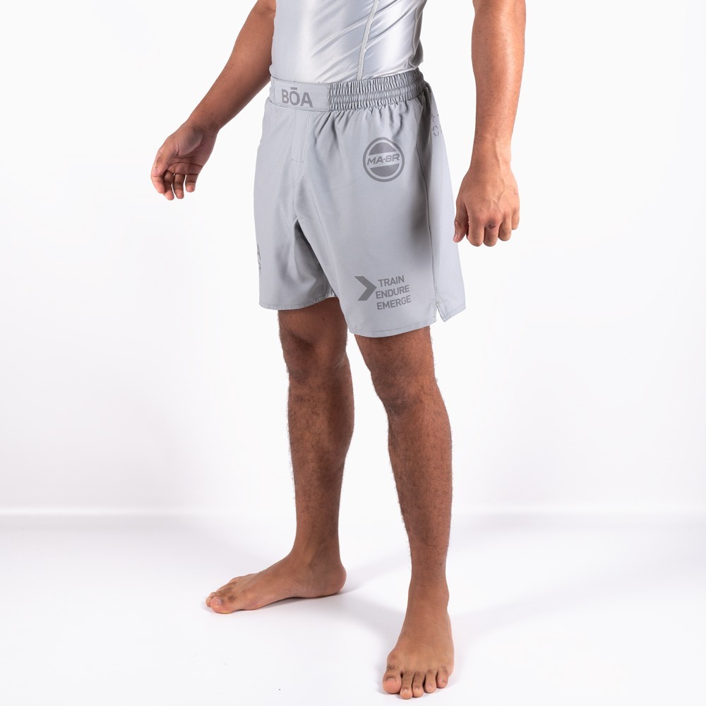 Short BJJ Masculino No-Gi MA-8R Tecido Leve | BŌA