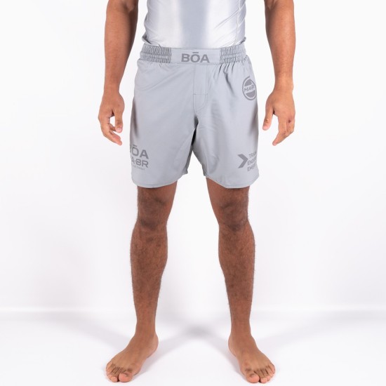 Short BJJ Masculino No-Gi MA-8R Tecido Leve | BŌA