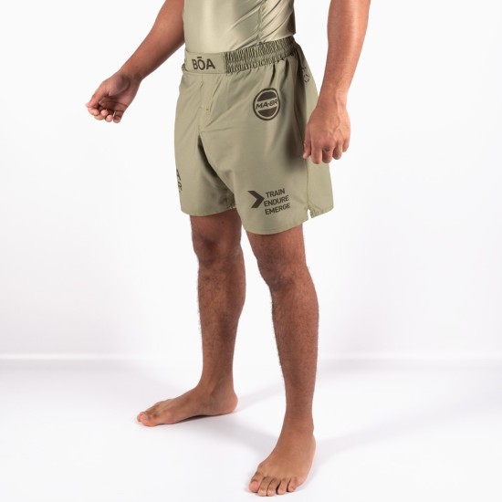 Short BJJ Uomo No-Gi MA-8R Tessuto Leggero | BŌA