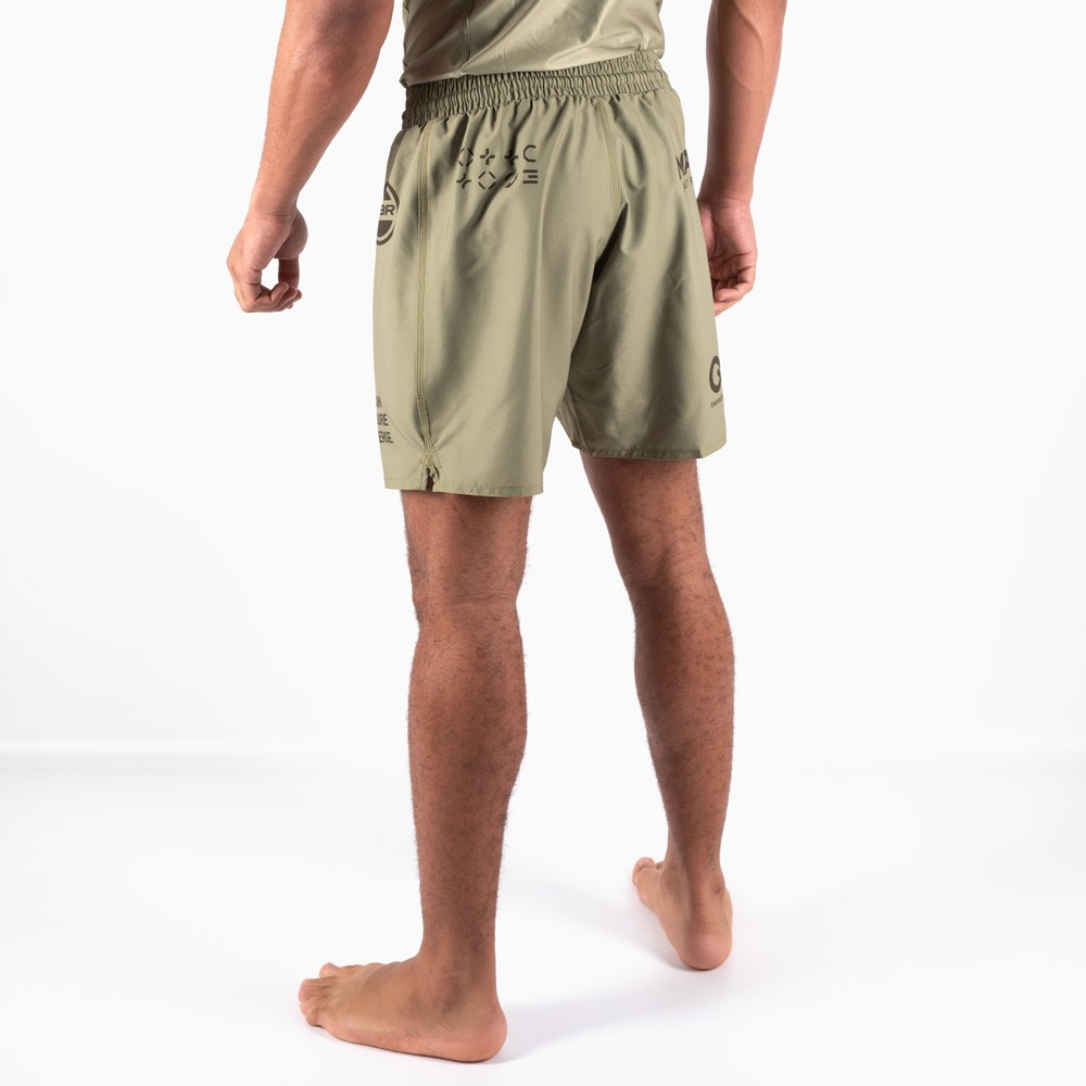 Short Homme BJJ No-Gi MA-8R Tissu Léger | BŌA