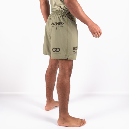 BJJ No-Gi Shorts Herren MA-8R Leichtes Gewebe | BŌA