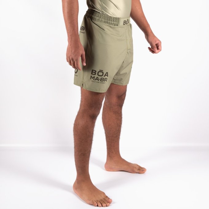 Short BJJ Masculino No-Gi MA-8R Tecido Leve | BŌA