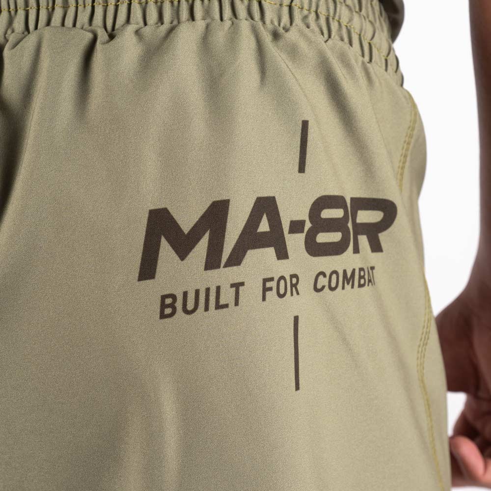 Short BJJ Masculino No-Gi MA-8R Tecido Leve | BŌA