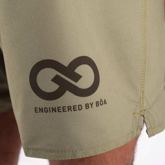 Short BJJ Uomo No-Gi MA-8R Tessuto Leggero | BŌA
