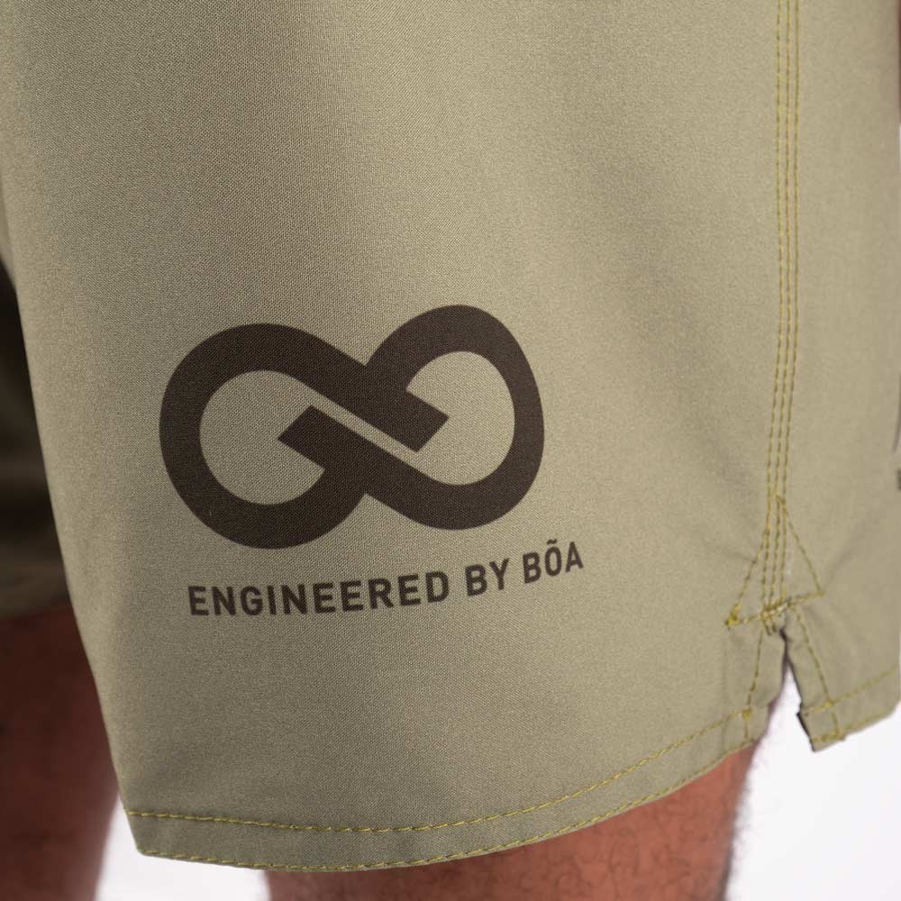 Short BJJ Hombre No-Gi MA-8R Tejido Ligero | BŌA