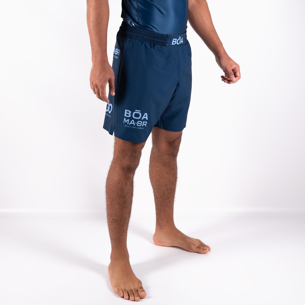 Short BJJ Uomo No-Gi MA-8R Tessuto Leggero | BŌA