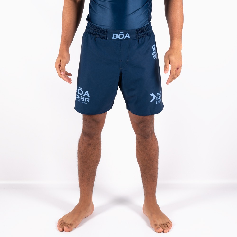 Short BJJ Masculino No-Gi MA-8R Tecido Leve | BŌA