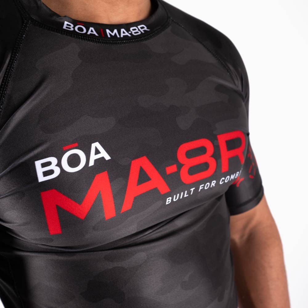 Rashguard MMA Uomo No-Gi MA-8R