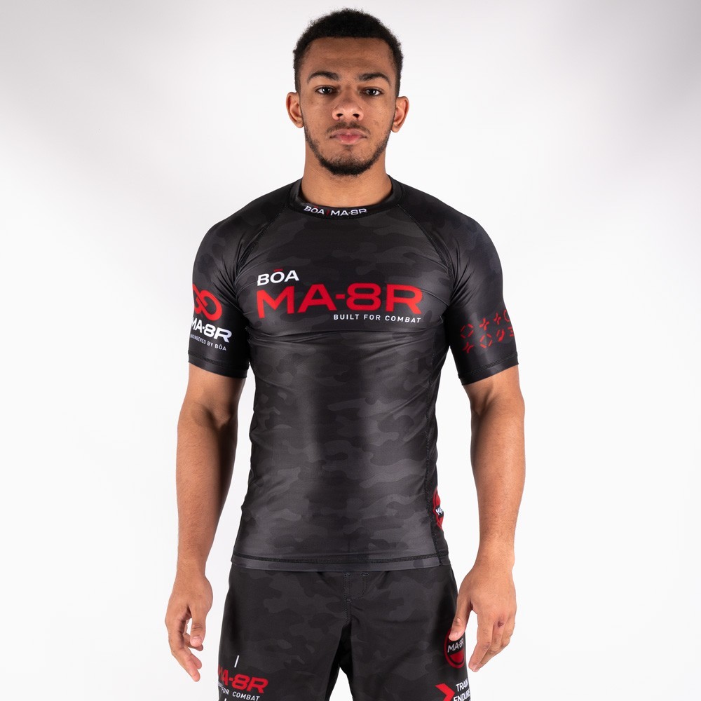 Rashguard MMA Hombre No-Gi MA-8R