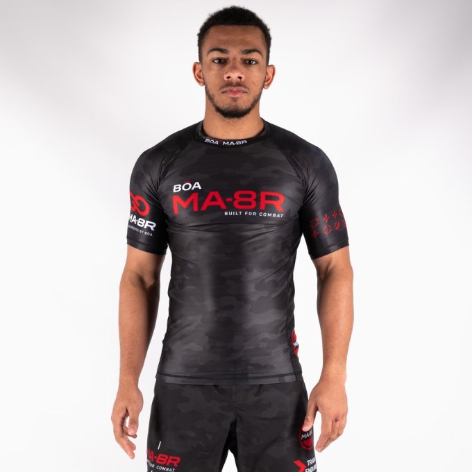 Рашгард MMA мужской No-Gi MA-8R