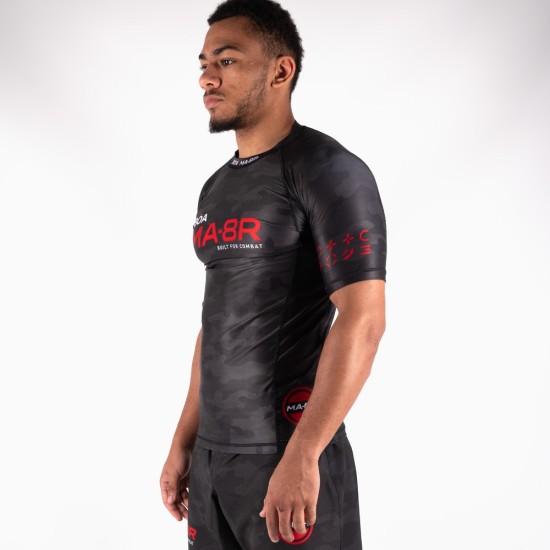 Рашгард MMA мужской No-Gi MA-8R