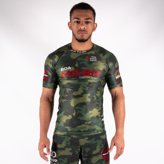 Rashguard MMA Hombre No-Gi MA-8R