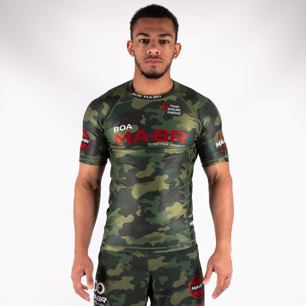 MMA Rashguard Herren No-Gi MA-8R